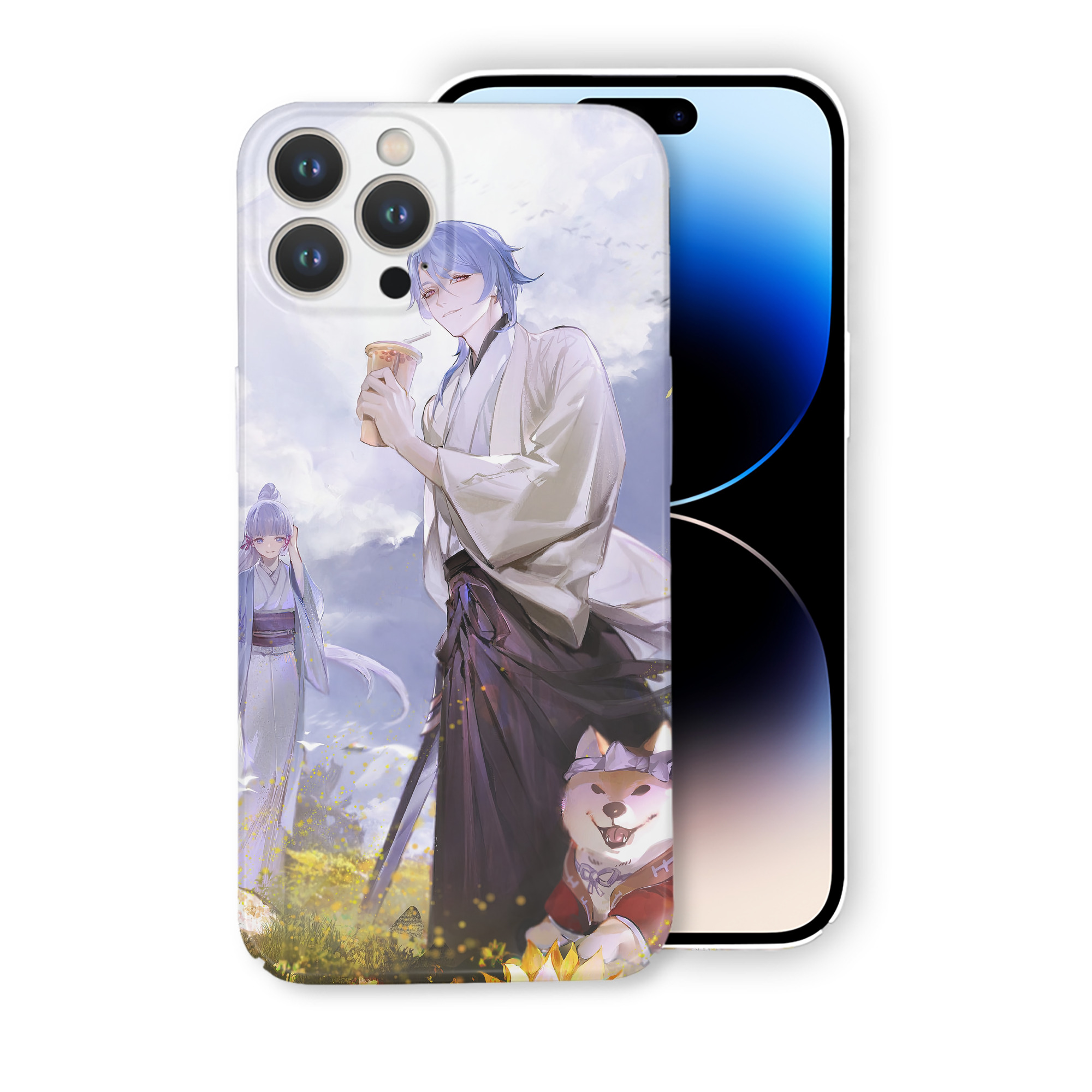 げんし神 genshin 【iPhone 14シリーズ対応】ハードケース